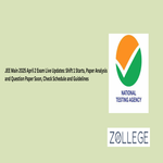 JEE Main 2025 Session 2 Exam Begins Check Schedule and Guidelines